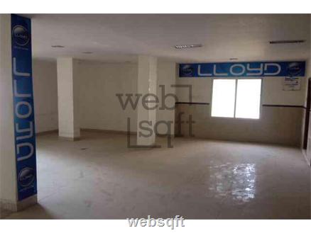 Commercial Showroom for Rent
